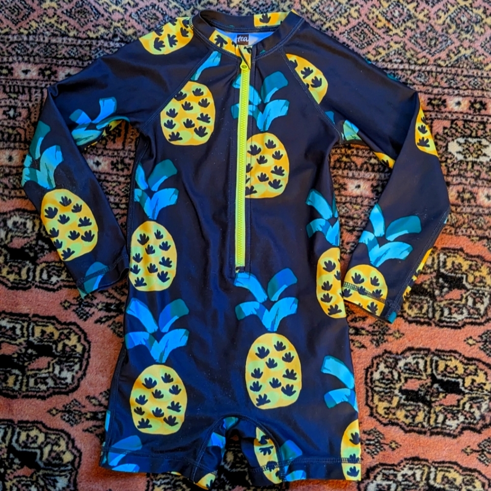 Tea Collection Rashguard, Size 3T
